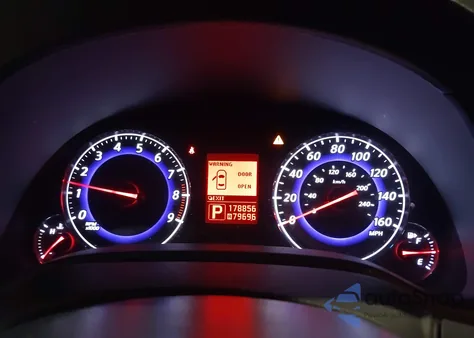 2008 Infiniti G35X z USA, uszkodzony, nr VIN JNKBV61F08M255007